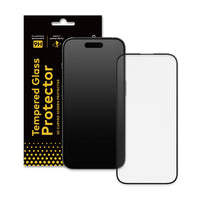 1 x RAW Customer Returns RhinoShield Screen Protector compatible with iPhone 15 Pro 9H 3D Curved Edge to Edge Glass - Full Coverage - Clear Scratch Resistant Screen Protector - RRP €27.23