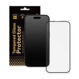 1 x RAW Customer Returns RhinoShield Screen Protector compatible with iPhone 15 Pro 9H 3D Curved Edge to Edge Glass - Full Coverage - Clear Scratch Resistant Screen Protector - RRP €27.23