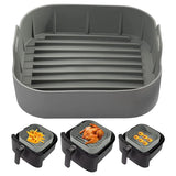 3 x Brand New Wisyurt Silicone Pot, Non-Stick Silicone Inserts Compatible, Reusable Silicone Pan with - RRP €19.5