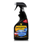 1 x RAW Customer Returns Maddox Detail - Ceramic Protection 500ml Professional Ceramic Treatment for Cars Hydrophobic Protection for Car Paint Seals, Leaves an Intense Shine and Protects for 3 Months - RRP €19.9