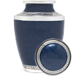 1 x Brand New Eternal Harmony Urn for Human Ashes Carefully handcrafted funeral urn with elegant finishes to honor and remember your loved one Large adult urn with velvet pouch - RRP €59.45