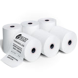 1 x RAW Customer Returns V1 Trade thermal rolls 80mm x 80m x 12mm 6 pieces - cash register rolls 80mm thermal cash register rolls - EC thermal paper rolls 42 g m2 - RRP €18.79