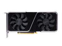 1 x RAW Customer Returns NVIDIA GeForce RTX 3070 Graphics Card, 8GB, GDDR6, PCI Express 4.0, Dark Platinum Black - RRP €20.4