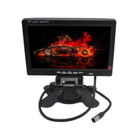 1 x RAW Customer Returns Pardarsey 7 inch LED backlight TFT LCD monitor for car rear view cameras, car DVD, serveillance camera, STB, satellite receiver and other video equipment - RRP €31.3