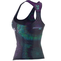 1 x RAW Customer Returns SMMASH Sport Top Women Tank Top Training Top Breathable Quick-drying Fitness Yoga Gym - RRP €32.3