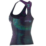 1 x RAW Customer Returns SMMASH Sport Top Women Tank Top Training Top Breathable Quick-drying Fitness Yoga Gym - RRP €32.3