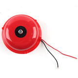 1 x RAW Customer Returns Chime Fire Protection 100db, 4 Inch Bell Loud Fire Bell Electric Doorbell Fire Alarm Bell for School Fire Alarm Emergency Evacuation Factory Workshop 12V  - RRP €18.66