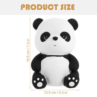 1 x RAW Customer Returns TOYANDONA Piggy Bank Panda Money Bank Adorable Savings Banks Money Box For Panda Money Box Lovely Coin Bank Panda Money Jar Animal Coin Bank Coin Box For Kids Children s Savings Bank Modeling Jar Vinyl - RRP €17.99