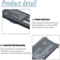 1 x RAW Customer Returns LK03XL Batteria per HP Pavilion 15-CR Envy X360 15-CN0000 15-CN1000 15-CP0000 15-BP000 15-BP100 15-BQ000 15-BQ100 17-AE000 17-AE100 17-BW0000 17-CE0000 17-CE1000 17T-BW000 17T-AE000 15T-CN000 CN100 - RRP €33.43