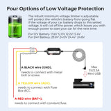 1 x RAW Customer Returns AZDOME Micro USB 12V-24V to 5V 3A Dashcam Hardwire Kit for AZDOME M300S M300 Car Camera, with ACU ACN ACZ ACS Add a Fuse Holder, Low Voltage Protection JYX04  - RRP €24.99