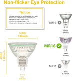 1 x RAW Customer Returns Simusi MR16 halogen bulbs, halogen 12V 20W MR16, GU5.3 halogen 20W ceiling light bulbs 2 pin dimmable, halogen spot light bulbs, halogen reflector 2700K warm white, pack of 6 - RRP €17.99