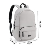 1 x RAW Customer Returns KALIDI backpack, women s and men s backpack with laptop compartment, unisex daypack school backpack, waterproof daypack for leisure school job, black - RRP €34.01