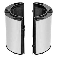 1 x RAW Customer Returns 2-in-1 HEPA Carbon replacement filter compatible with Dyson HP04 TP04 DP04 PH04 HP09 TP09 HP07 TP07 PH03 PH01, H13 Grade True HEPA replacement filter - RRP €40.92