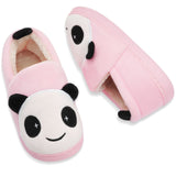 1 x RAW Customer Returns Girls Slippers Girls Winter Warm Cotton Shoes Slipper Panda Non-Slip Winter Shoes, Panda Pink, 21 22 EU, 14-15 Manufacturer  - RRP €19.99