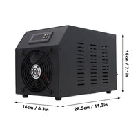 1 x RAW Customer Returns Sonew Aquarium Chillers, Aquarium Cooling Fan, 1 4 HP Water Chiller with Pump and Hose, 16GAL 60L Water Cooling, Aquarium Chiller - RRP €196.34