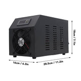 1 x RAW Customer Returns Sonew Aquarium Chillers, Aquarium Cooling Fan, 1 4 HP Water Chiller with Pump and Hose, 16GAL 60L Water Cooling, Aquarium Chiller - RRP €196.34