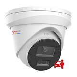 1 x RAW Customer Returns Anpviz 4K 8MP PoE IP Outdoor Camera, People Car Detection, Color IR Night Vision, Microphone, Surveillance Camera, Micro SD Card Slot, Metal Housing, IP67, WDR H Series  - RRP €98.35