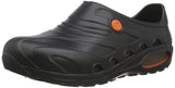 1 x RAW Customer Returns Oxypas Safety Jogger Lightweight Clogs for Men and Women 45 46 EU - OXYVA - Non-Slip, Antibacterial, Antistatic and Antifungal Clogs, Safety Shoes, Black - RRP €40.26