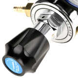 1 x RAW Customer Returns Gas bottle regulator, Co2 G5 8 Co2 regulator, Co2 regulator, beer gas regulator, gas regulator, big handle switch, dual gauge regulator, great sealing performance for cutting gas welding - RRP €30.79