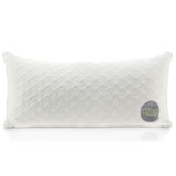 1 x RAW Customer Returns Pillow 40 x 80 Aloe Vera - Cool in summer, warm in winter - No.1. Side sleeper pillow with a calming effect - Very breathable Aloe Vera  - RRP €30.24