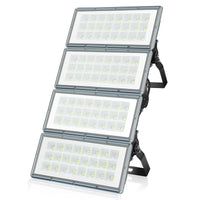 1 x RAW Customer Returns YIQIBRO LED floodlight 400W, 40000LM LED spotlight floodlights, IP67 waterproof LED floodlight spotlight, 7000K cold white super bright floodlight outdoor spotlight for garden, garage, sports field, backyard - RRP €77.96