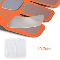 1 x Brand New Salmue EMS Replacement Abdominal Gel Pad, Perfect for EMS Muscle Stimulator 10pcs  - RRP €30.0