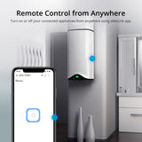 1 x RAW Customer Returns SONOFF S26R2TPL-IT 10A Intelligent Electrical Socket Smart , Wireless and Remote Control, Works with Alexa, Control your devices from anywhere thanks to the APP - RRP €18.68