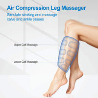 1 x RAW Customer Returns RENPHO Leg Massager, Cordless Calf Massager Foot Massager 3 Modes and 3 Intensities Rechargeable Pressure Massager Muscle Relaxation for Mother, Father Single Pack  - RRP €59.99