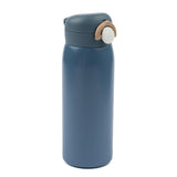 1 x RAW Customer Returns Fabelab children s drinking bottle 480 ml Blue Spruce Children s drinking bottles Drinking bottle stainless steel BPA free Drinking bottle school leak-proof Water bottle children - RRP €26.0