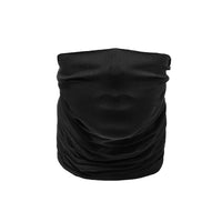 72 x Brand New FLECKTEX polyamide multifunctional cloth Airsoft mask Paintball neck protection Tube scarf men women Motorcycle bandana Bicycle scarf Black  - RRP €686.88