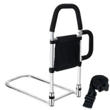 1 x RAW Customer Returns Kaucytue Bed Rail for Elderly with Removable Reinforced Small Armrest Storage Bag, Portable Adjustable Bed Riser, Grab Bars for Seniors - RRP €69.99