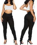 1 x RAW Customer Returns Nuofengkudu Cargo Pants Women Stretch Cargo Leggings Pants with Pockets Women Skinny Cargo Pants with Elastic Waistband Teenager Girls Moda Fabric Pants Side Pockets Sports Leggings Jeggings Black L - RRP €27.99