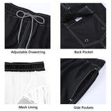 1 x RAW Customer Returns iCKER Men s Shorts Swim Shorts Beach Shorts Board Shorts Quick-drying for Summer, Black-RR1, L - RRP €24.24