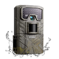 1 x RAW Customer Returns CEYOMUR Hunting Camera, 2K HD Hunting Camera with Infrared Night Vision IP66 Waterproof and Motion Activated Photo Trap for Wildlife Surveillance - RRP €39.99