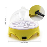 1 x RAW Customer Returns Svauoumu incubator poultry incubator, manual egg turner incubator, intelligent temperature control, incubator with LED digital display, suitable for chickens, ducks, quails EU  - RRP €37.3