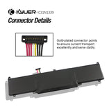 1 x RAW Customer Returns C31N1339 Laptop Battery for Asus ZenBook UX303 UX303L UX303LA UX303LB UX303LN UX303U UX303UA UX303UB BX303L BX303LA Q302 Q302L Q302LA Q302LG Transformer Book Flip TP300L TP300LA TP300LD TP300LJ TP300UA - RRP €35.99