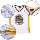 1 x RAW Customer Returns Basketball jersey children 2-piece basketball children jersey, jersey basketball children shirt and shorts, sleeveless basketball jersey set for 4-14 children white  - RRP €23.46