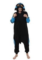 1 x RAW Customer Returns Relaxo Costume Eevee Onesie One-Piece Jumpsuit Animal Relax Costume Women Men Pajamas Carnival Halloween Pajamas Cosplay Adult Carnival HeiYB L - RRP €29.24