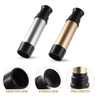 1 x RAW Customer Returns STOBOK Kids Pirate Monocular Telescope 2 Pieces Retractable Handheld Collapsible Brass Telescope Zoomable Portable Pirate Spyglass for Cruise Ship Travel Watching Games Hiking Hunting - RRP €14.83