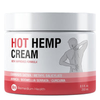 1 x RAW Customer Returns Hemp Joint Muscle Active Soothing Cream - Hemp Oil Soothing Formula, Soothes Knees, Shoulders and Back with Arnica, MSM, Turmeric Aloe Vera 250ml  - RRP €23.8