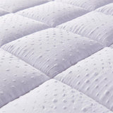 1 x RAW Customer Returns Bedecor 3D Ultra Soft Mattress Topper, Microfibre Polyester Mattress Pad, Non-Slip Anti-Allergic Mattress Topper 140 x 200 cm - RRP €67.55