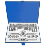 1 x RAW Customer Returns Gunpla 30-piece thread cutting set, high-quality alloy steel tap and die set, especially for fine threads Metric M3-M12 in metal box - RRP €30.72