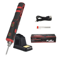 1 x RAW Customer Returns FrogBro Portable Battery Soldering Iron Improved 11Watt LD006A-Pro 2500mAh Max 520 C, High Capacity and Fast Heating, Professional Safe Wireless Soldering Kit, Suitable for Beginners and Professionals - RRP €43.99