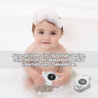 2 x RAW Customer Returns BIGKEYEOY Safety Baby Bath Thermometer, Digital Thermometer for Bathtub, Accurate Water Thermometer for Children s Bathroom - RRP €30.24