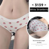 1 x RAW Customer Returns SINMIUANIME Women s Panties Breathable Cotton Briefs Cosplay Anime Print Underwear Cute 5 Pack 3139  - RRP €22.31