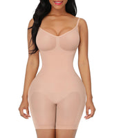 1 x RAW Customer Returns FeelinGirl Shapewear Bodysuit Seamless V-Neck Shaping Bodysuits for Women Tummy Control Overbust Seamless Body Shaper with Adjustable Strap Tone 3XL 4XL - RRP €35.99