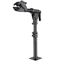 1 x RAW Customer Returns CXWXC bicycle assembly stand load capacity up to 40kg 88 LBS for electric bicycles, bicycle repair stand with 360 rotating head for MTB, racing bike XL-T350  - RRP €49.9