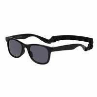 1 x RAW Customer Returns PIKACOOL Boys and Girls Sunglasses with Strap for Ages 2-6 Black, Grey  - RRP €58.8