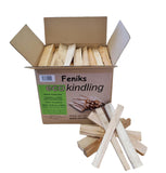 1 x RAW Customer Returns Dry kindling wood 20 liters approx. 5-6 kg - log length approx. 25cm - wood moisture below 18 , firewood ready for the oven, wood for oven and fireplace, grill - RRP €20.08