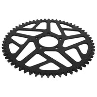 1 x RAW Customer Returns JFG RACING Sur-Ron sprocket 58 teeth, motorcycle vehicles rear sprocket for Sur-Ron S X Sur Ron Surron Segway X160 X260 Talaria Sting electric motorcycle Light Bee-Black - RRP €48.99